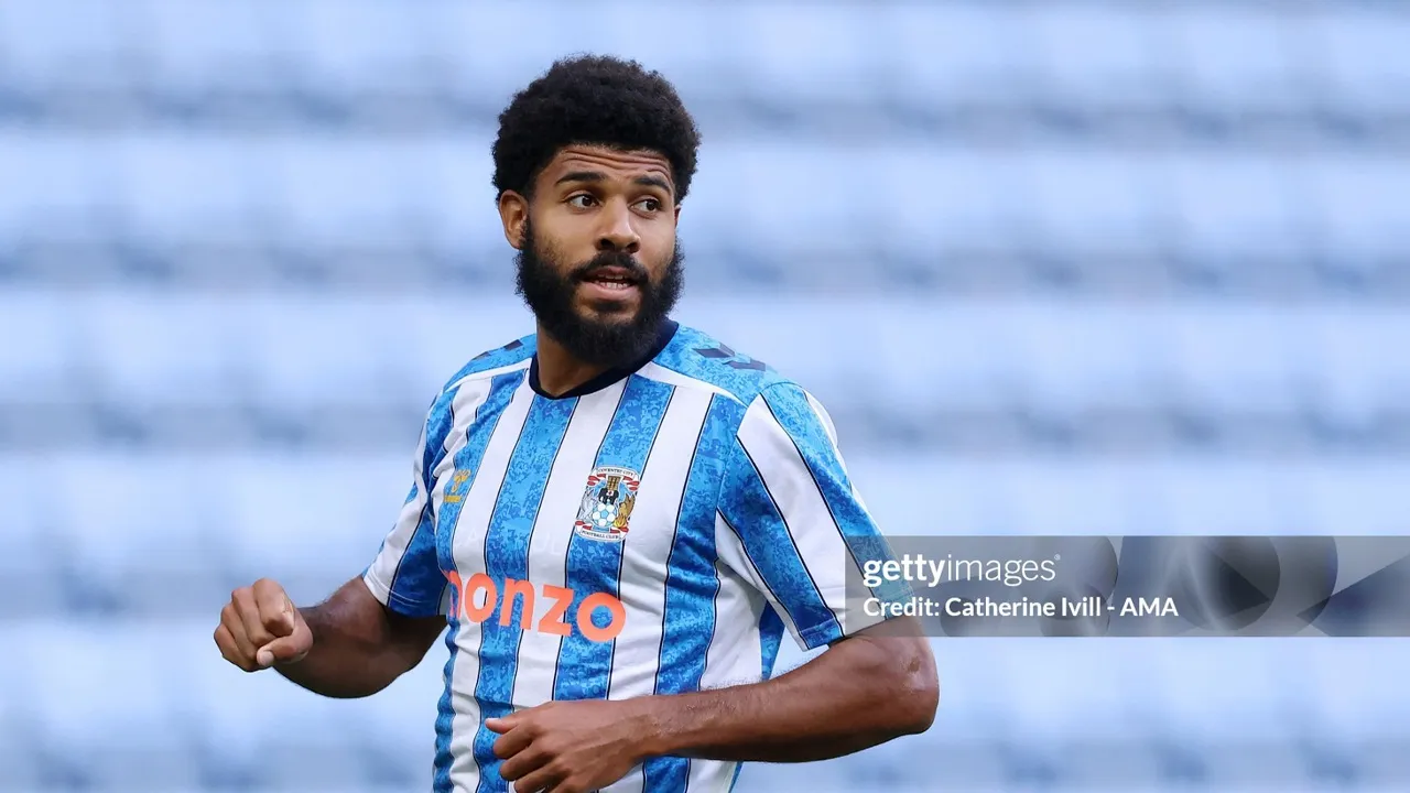 Wolves Mulai Incar Amario Cozier-Duberry dari Coventry City