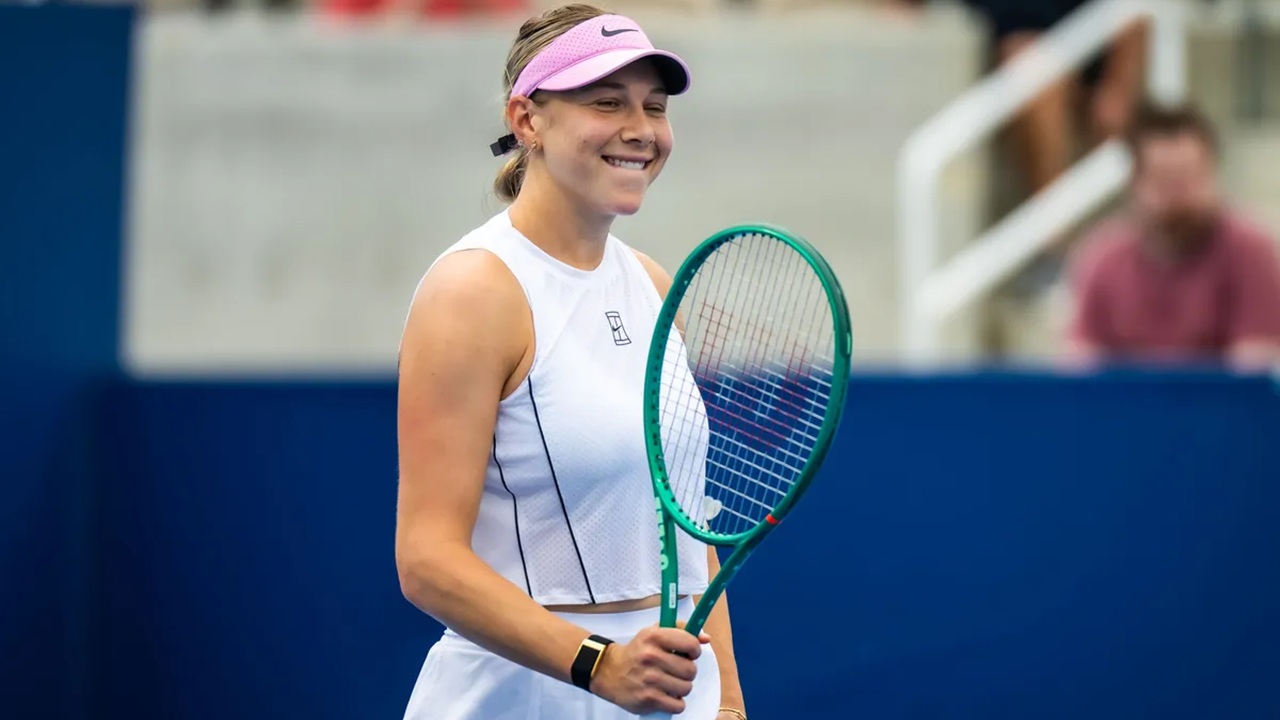 Amanda Anisimova Hadang Jessica Pegula Di Cincinnati