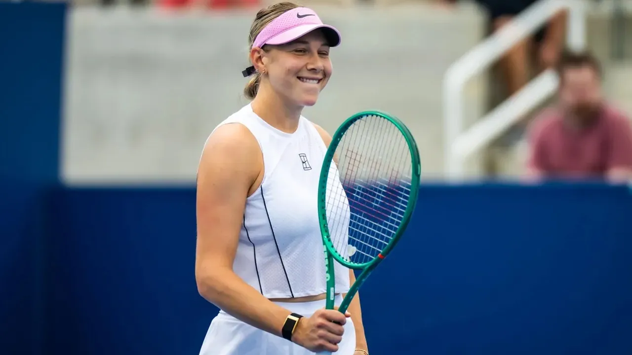 Amanda Anisimova Dan Jessica Pegula Siap Bersaing Demi Semifinal Di Cincinnati