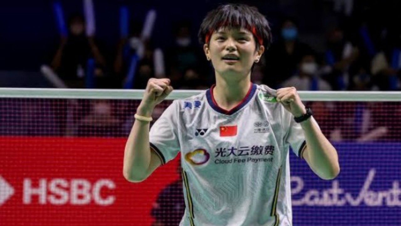Ambisi Wang Zhiyi Akhiri Paceklik Gelar Tunggal Putri China Selama 15 Tahun