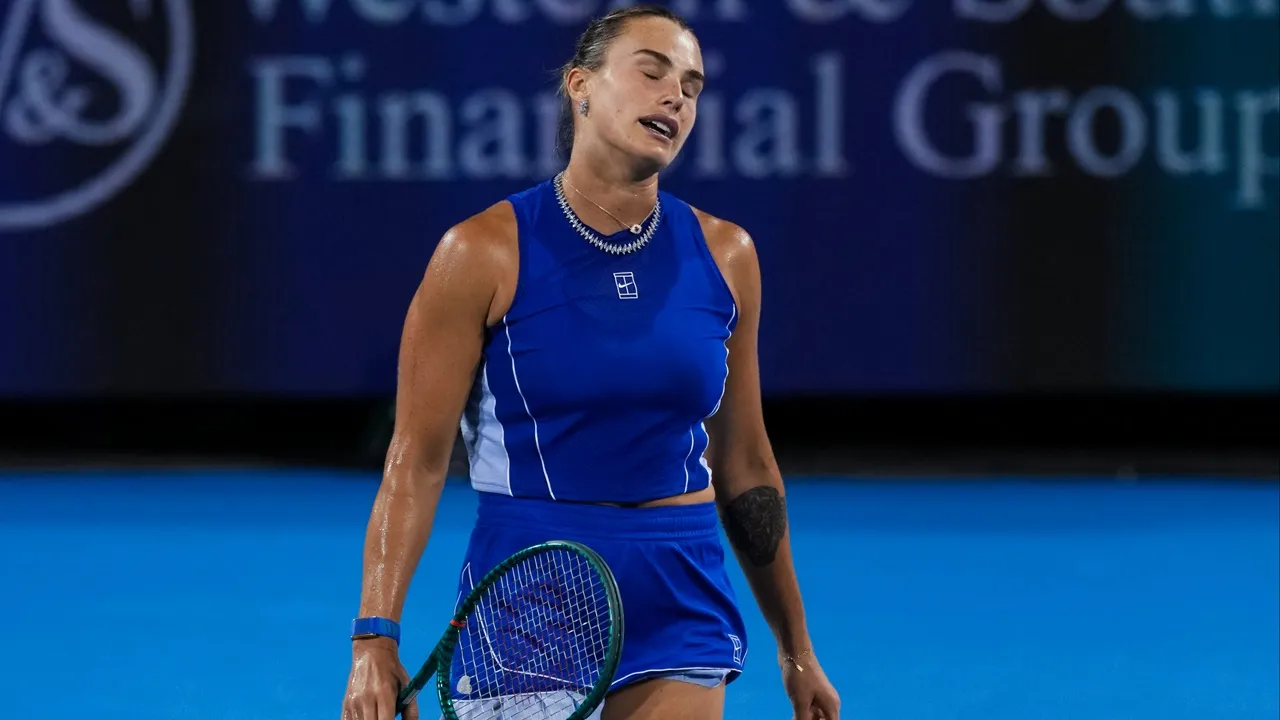 Aryna Sabalenka Terancam Lengser Dari Peringkat 1 Akibat Kekalahan Teranyar Di Cincinnati