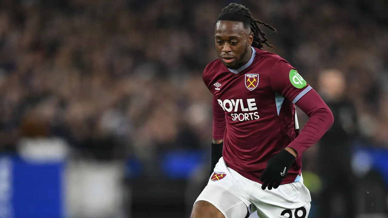 Aaron Wan-Bissaka.