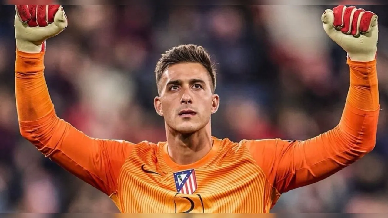 Kiper Atletico Madrid