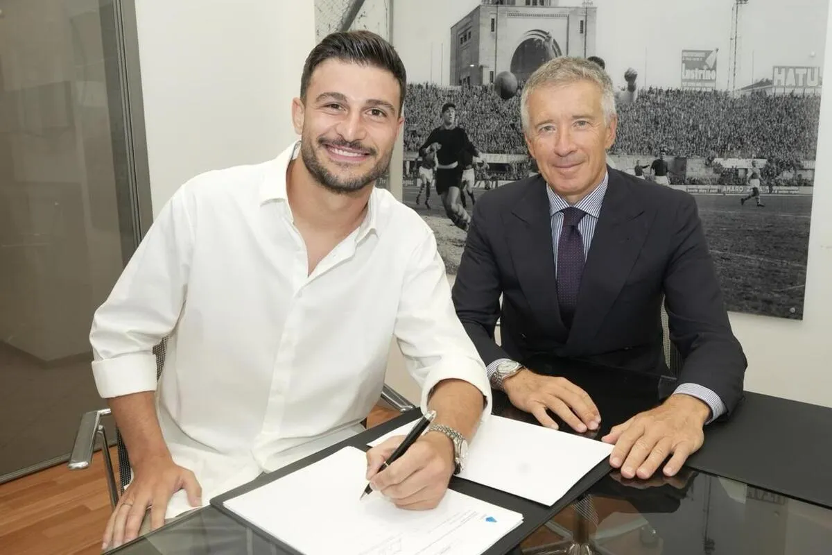 Bologna Perpanjang Kontrak Orsolini Hingga 2031 - sumber: (footballitalia)