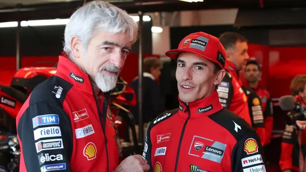 Bos Ducati, Gigi Dall'Igna dan Marc Marquez