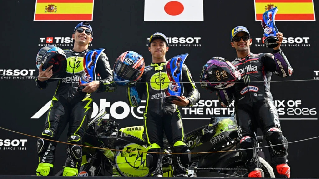 Bos Trackhouse Ragu Aprilia Biarkan Timnya Bersaing Rebut Gelar Juara