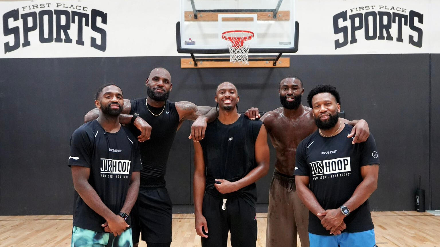 Brown Latihan Bersama LeBron dan Maxey di Sixers