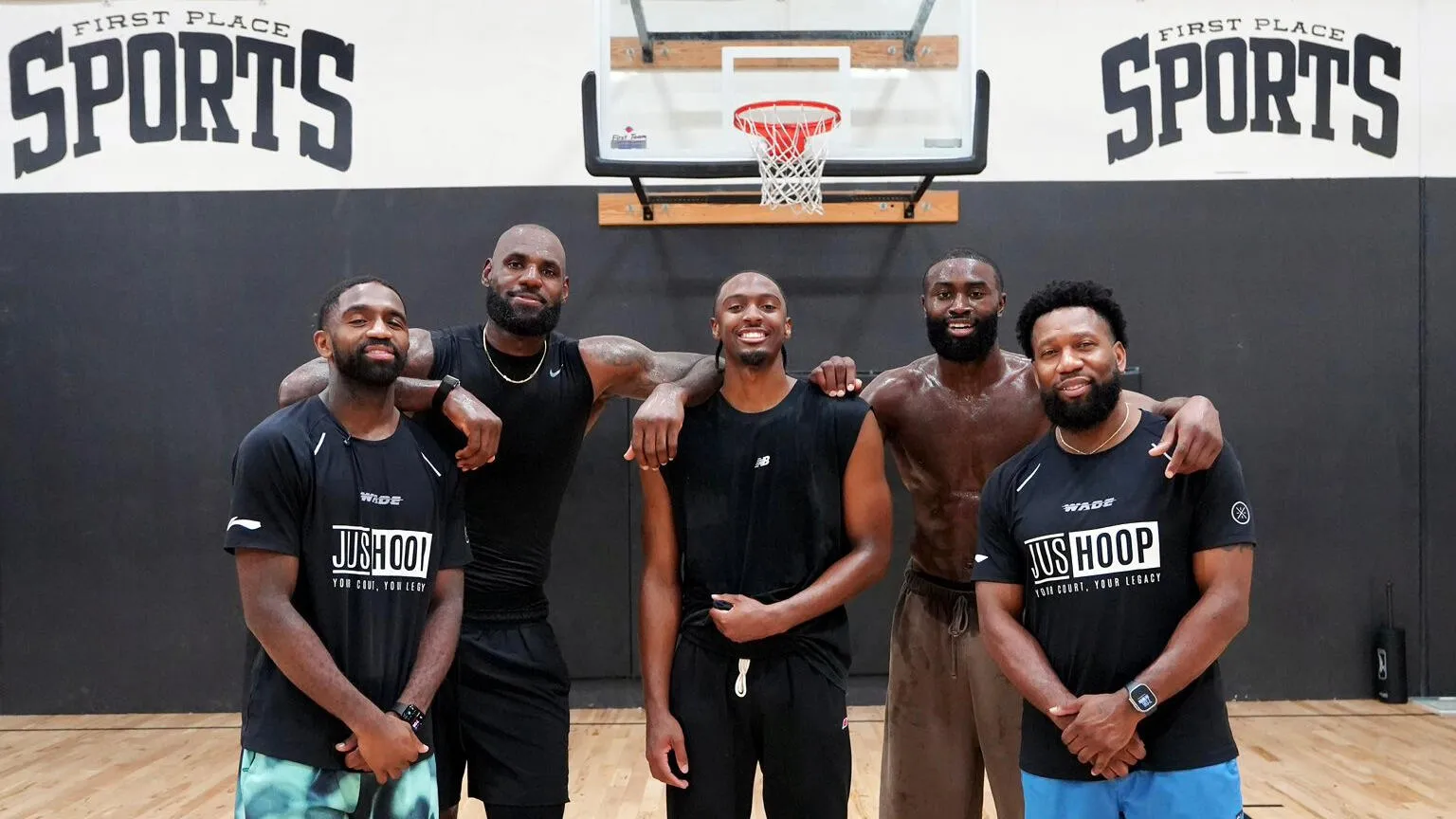 Brown Latihan Bersama LeBron dan Maxey di Sixers - sumber: (mainbasket)