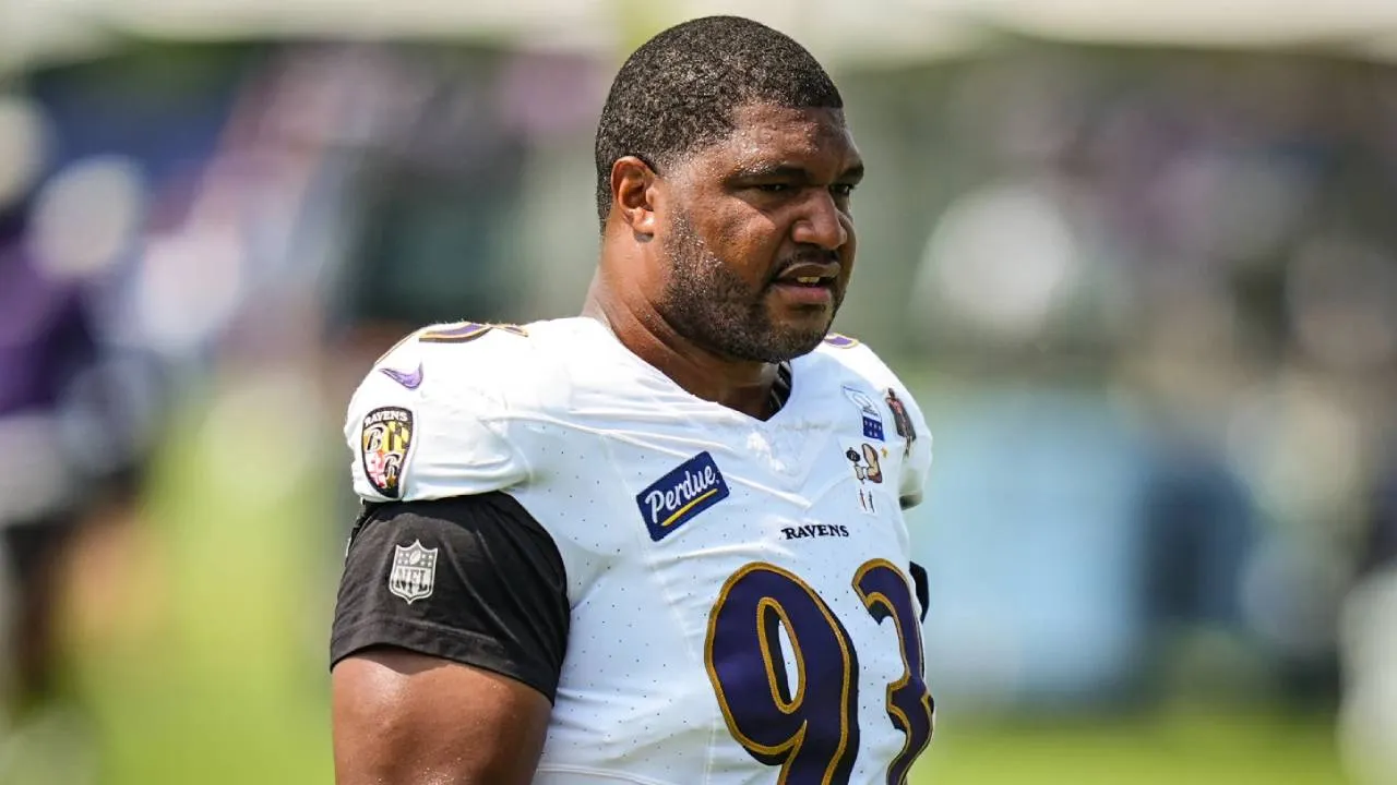 Calais Campbell menyampaikan bahwa beberapa bulan terakhir menjadi masa yang sangat berat bagi dirinya dan keluarganya. (Foto: AP)