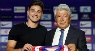 Cerezo Yakin Alvarez Bisa Menangkan Kembali Fans Atletico Madrid