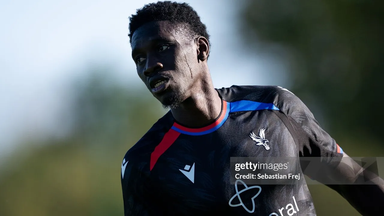Crystal Palace Tolak Tawaran Galatasaray untuk Ismaila Sarr