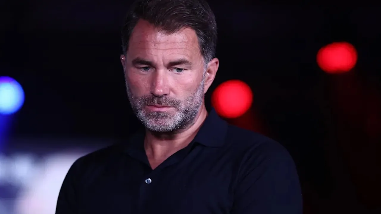 Eddie Hearn