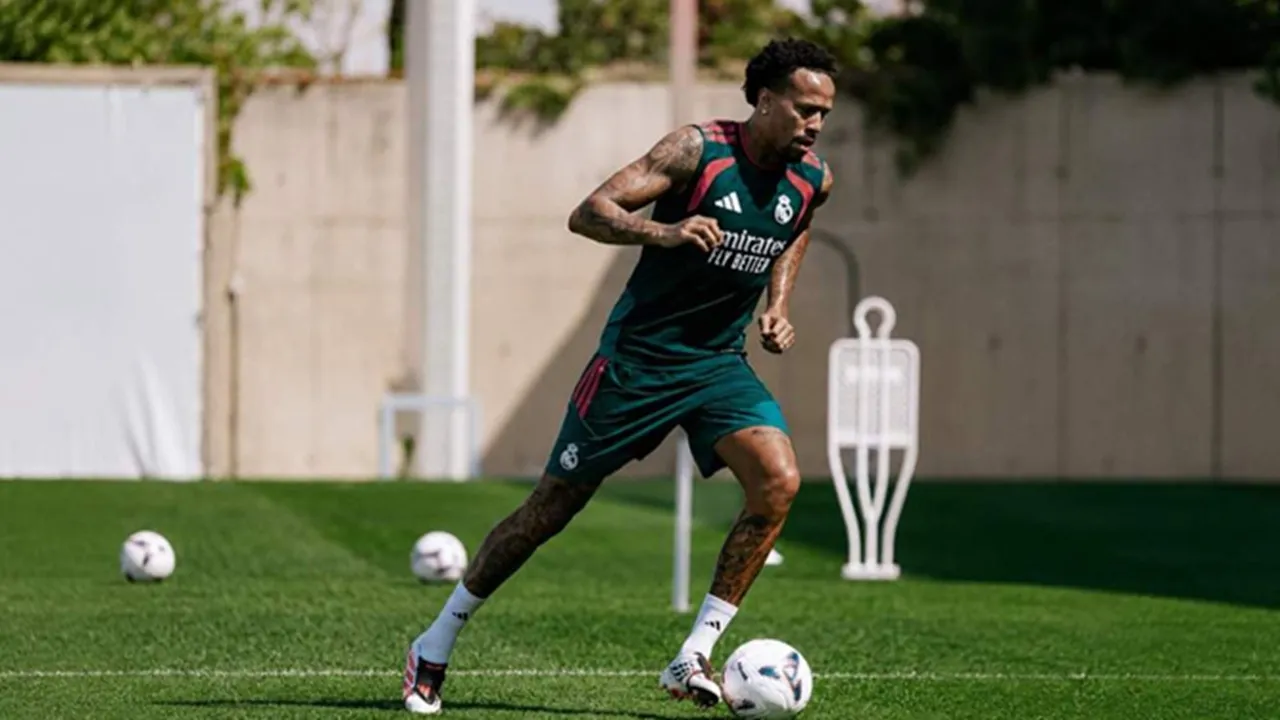 Eder Militao Akan Jadi Pemain Kunci Pertahanan Real Madrid