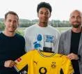 Enzo dos Santos Tandatangani Kontrak Profesional Dengan Dortmund