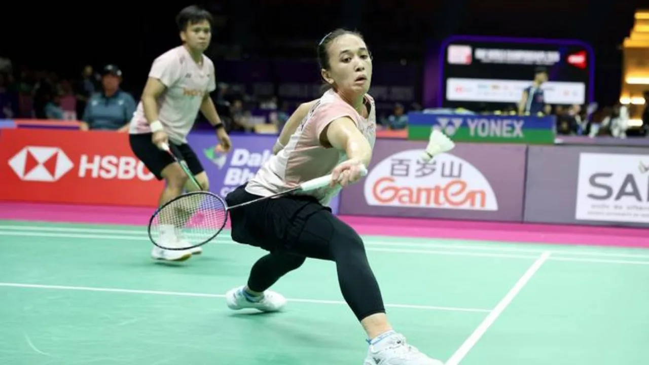 Febriana-Meilysa Tantang Pearly -Thinaah di 16 Besar Kejuaraan Dunia 2026
