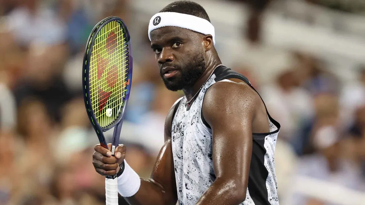 Frances Tiafoe Tak Biarkan Felix Auger Aliassime Melaju Lebih Jauh Di Cincinnati