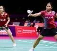 Fukushima-Matsumoto Cedera, Rachel-Febi ke Perempat Final Kejuaraan Dunia 2026