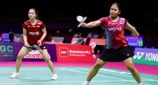 Fukushima-Matsumoto Cedera, Rachel-Febi ke Perempat Final Kejuaraan Dunia 2026