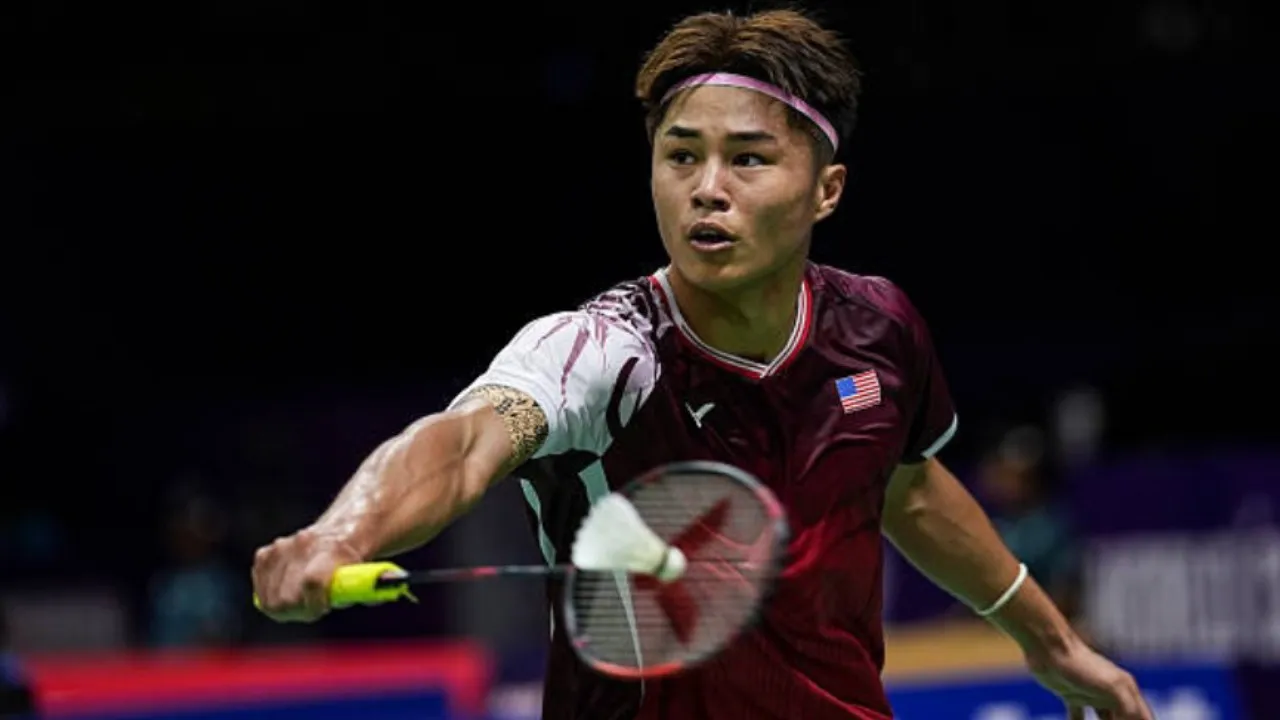 Garret Tan, Talenta Malaysia Asal Amerika Tumbangkan Lakshya Sen