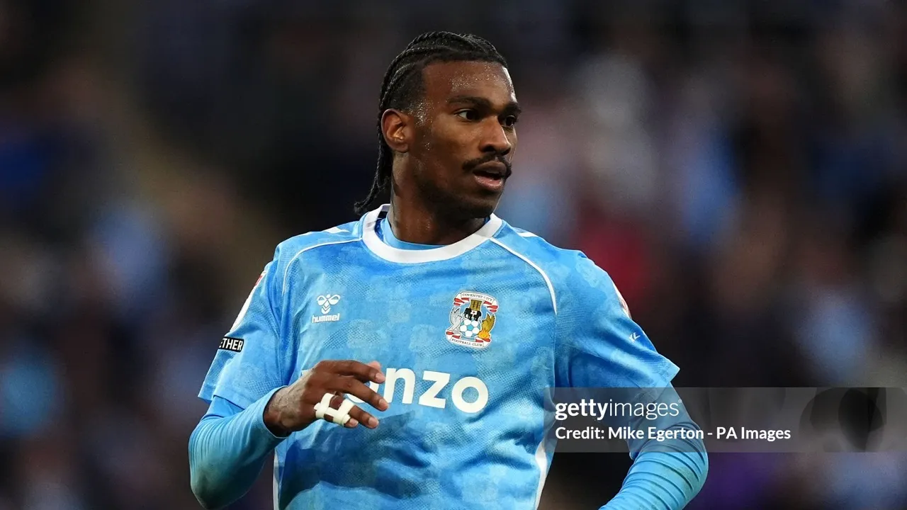 Haji Wright cedera parah dan bisa melewatkan awal musim Coventry City