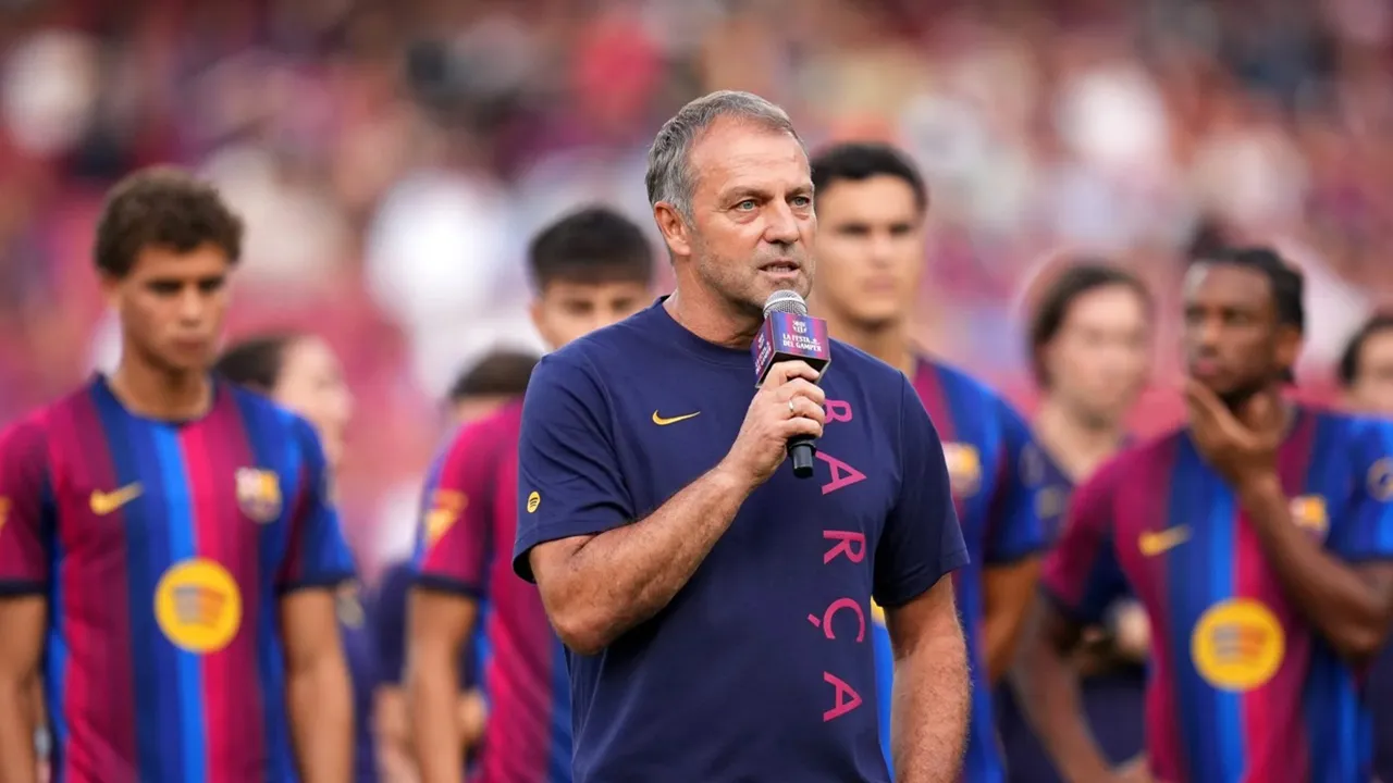 Hansi Flick Janji ke Culers, Barcelona Akan Coba Raih Semua Gelar