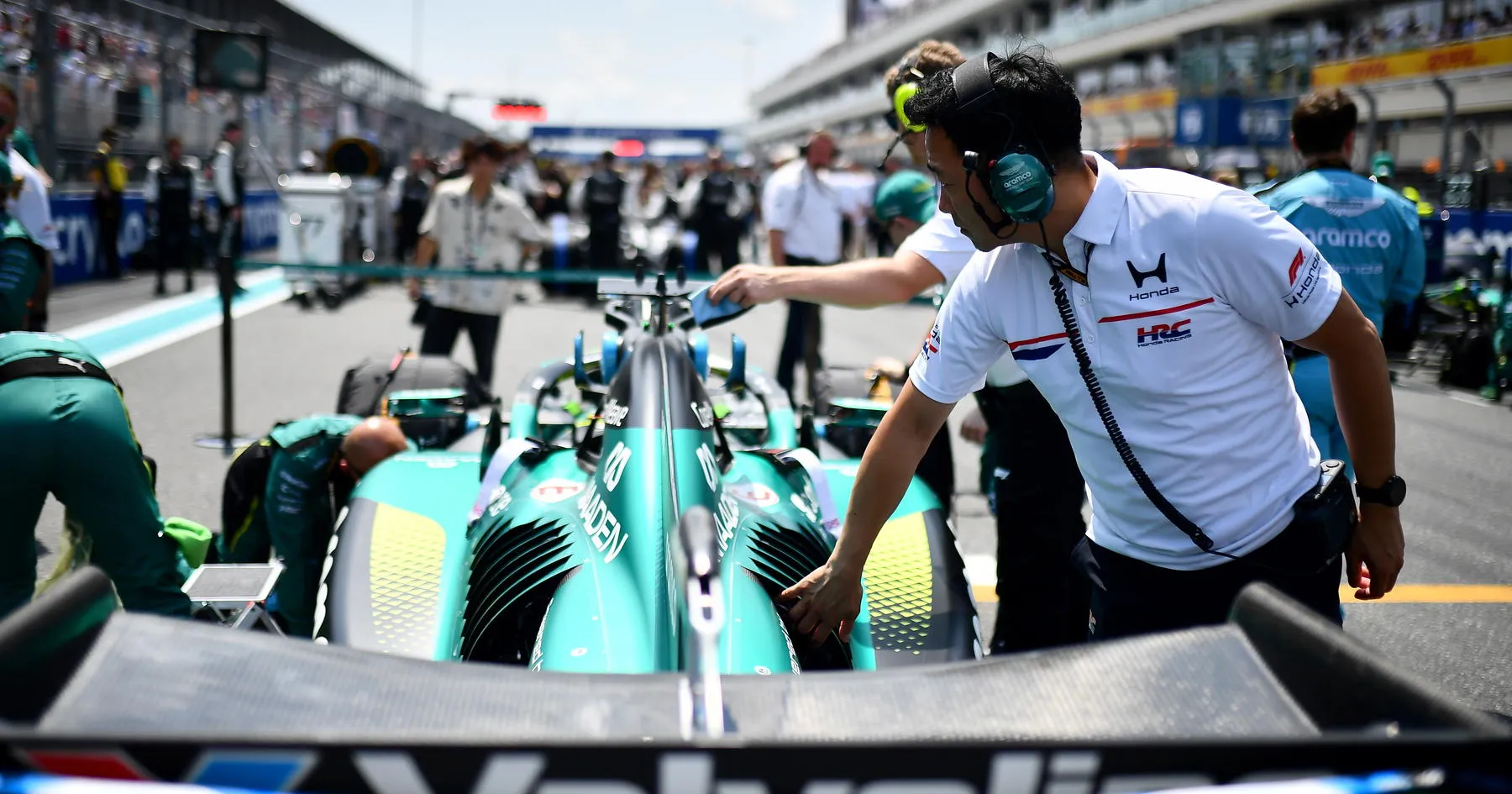 Honda Umumkan Peningkatan Besar untuk Aston Martin - sumber: (racingnews365)