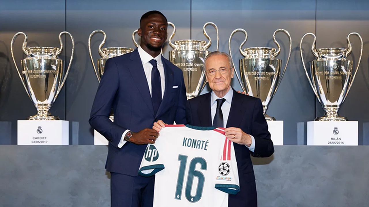 Ibrahima Konate Akhirnya Diperkenalkan Real Madrid