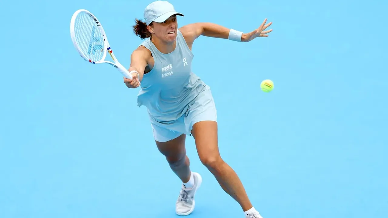 Iga Swiatek Tembus Perempatfinal Turnamen WTA Level 1000 Ke-30 Di Cincinnati