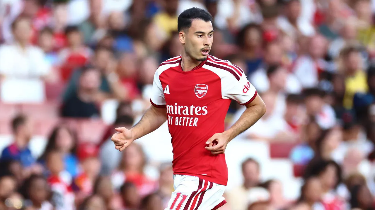 Gabriel Martinelli.