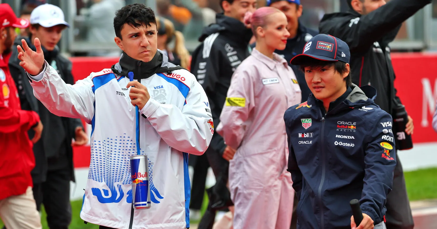 Isack Hadjar Absen, Yuki Tsunoda Kembali di GP Belanda - sumber: (racingnews365)