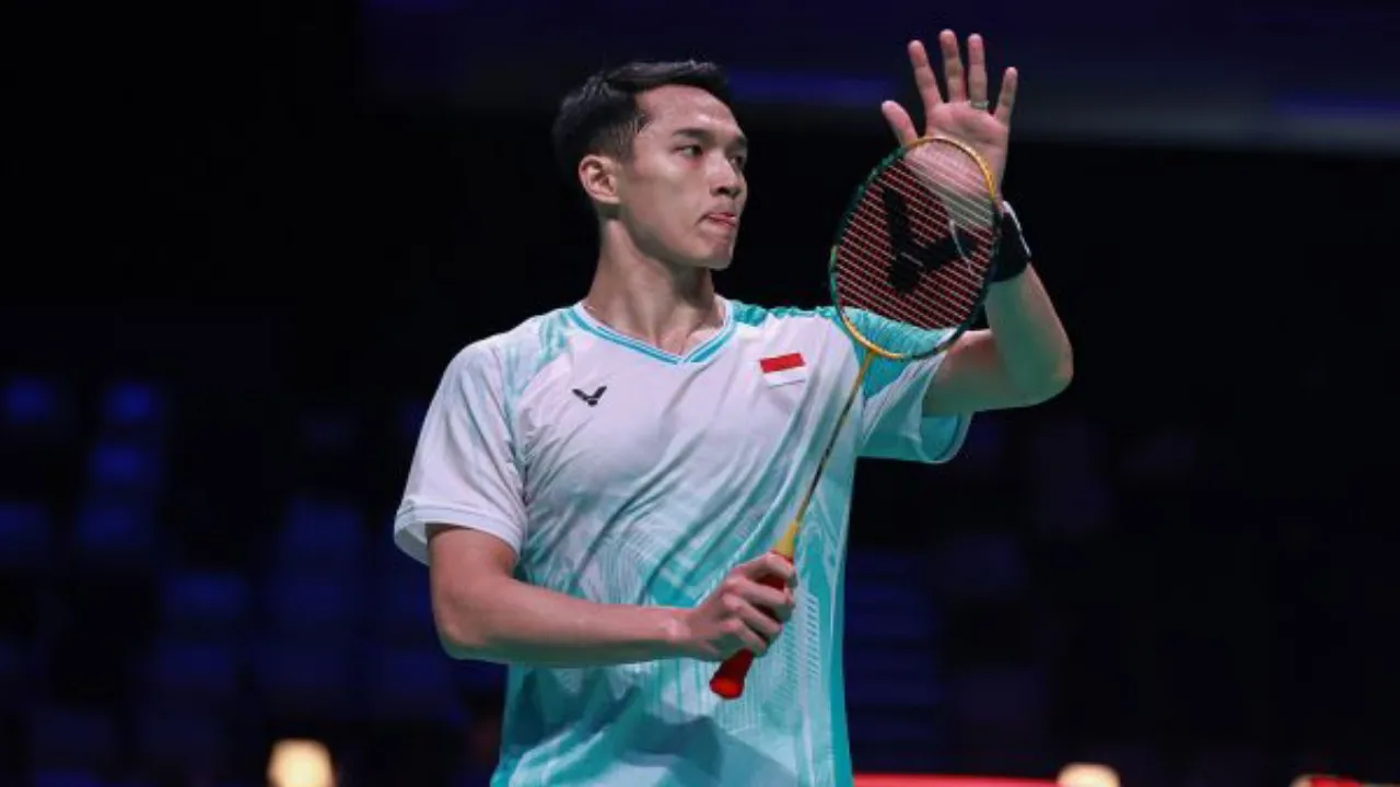 Jonatan Christie Terhenti di Babak 16 Besar Kejuaraan Dunia 2026