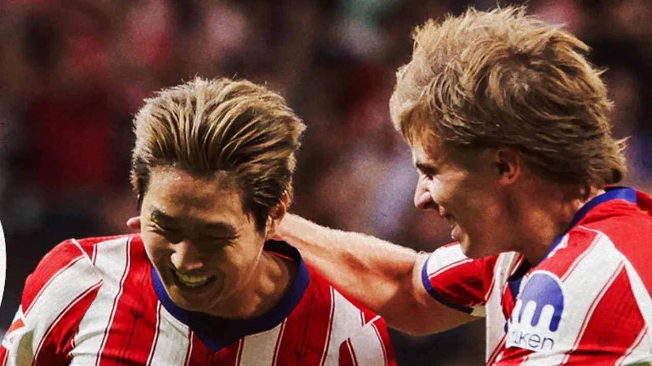 Atletico Madrid menang 2-0 vs Malaga