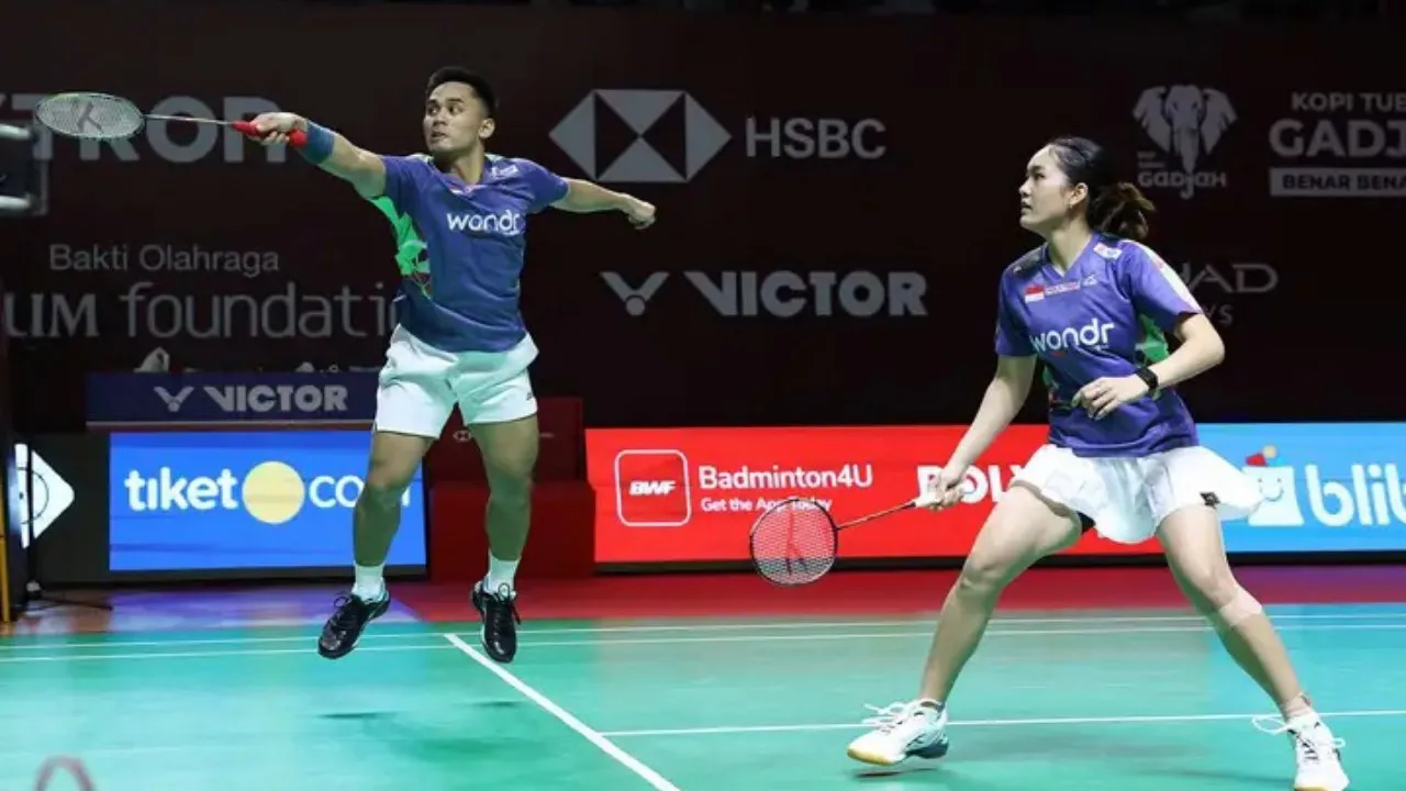 Kejuaraan Dunia 2026: Amri-Nita Akui Sempat Tertekan Lawan Turki