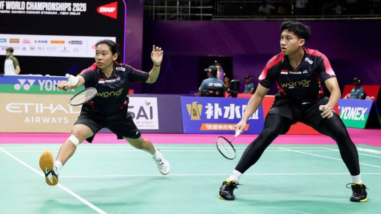 Kejuaraan Dunia 2026: Debut Marwan-Aisyah Berakhir di 32 Besar