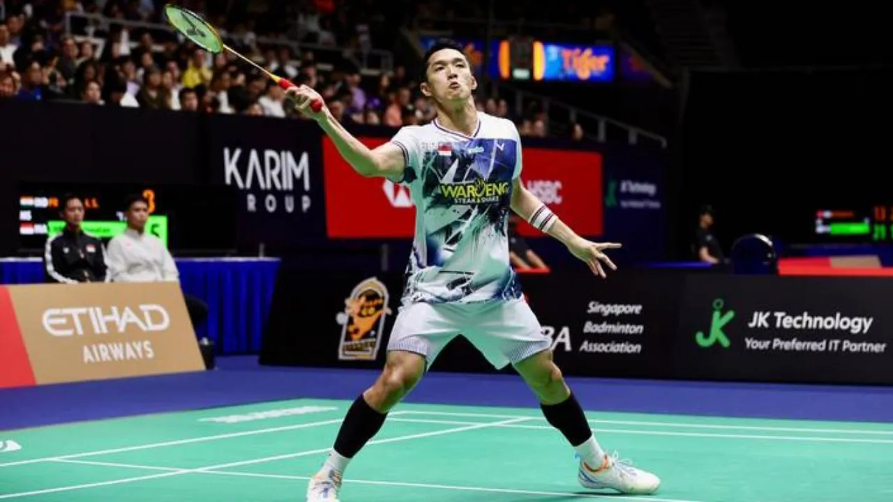 Kejuaraan Dunia 2026: Jonatan Christie Belum Terbendung