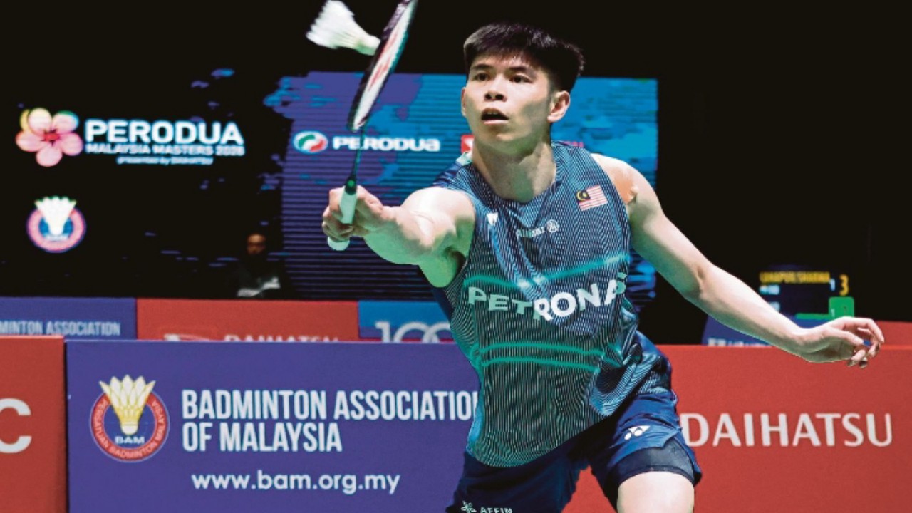 Kejuaraan Dunia 2026: Leong Jun Hao Gagal Bendung Li Shifeng