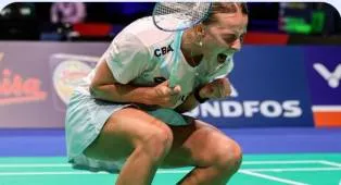 Kejuaraan Dunia 2026: Mia Blichfeldt Singkirkan Supanida Katethong