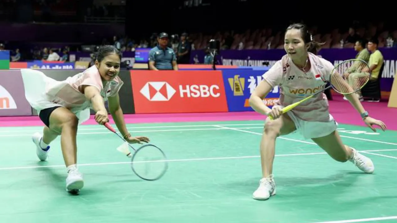 Kejuaraan Dunia 2026: Rachel-Febi Bersiap Lawan Fukushima-Matsumoto