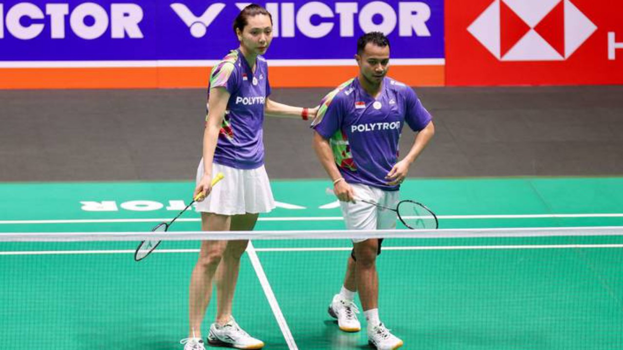 Kejuaraan Dunia 2026: Rehan-Gloria Akui Main Buru-buru di Momen Krusial