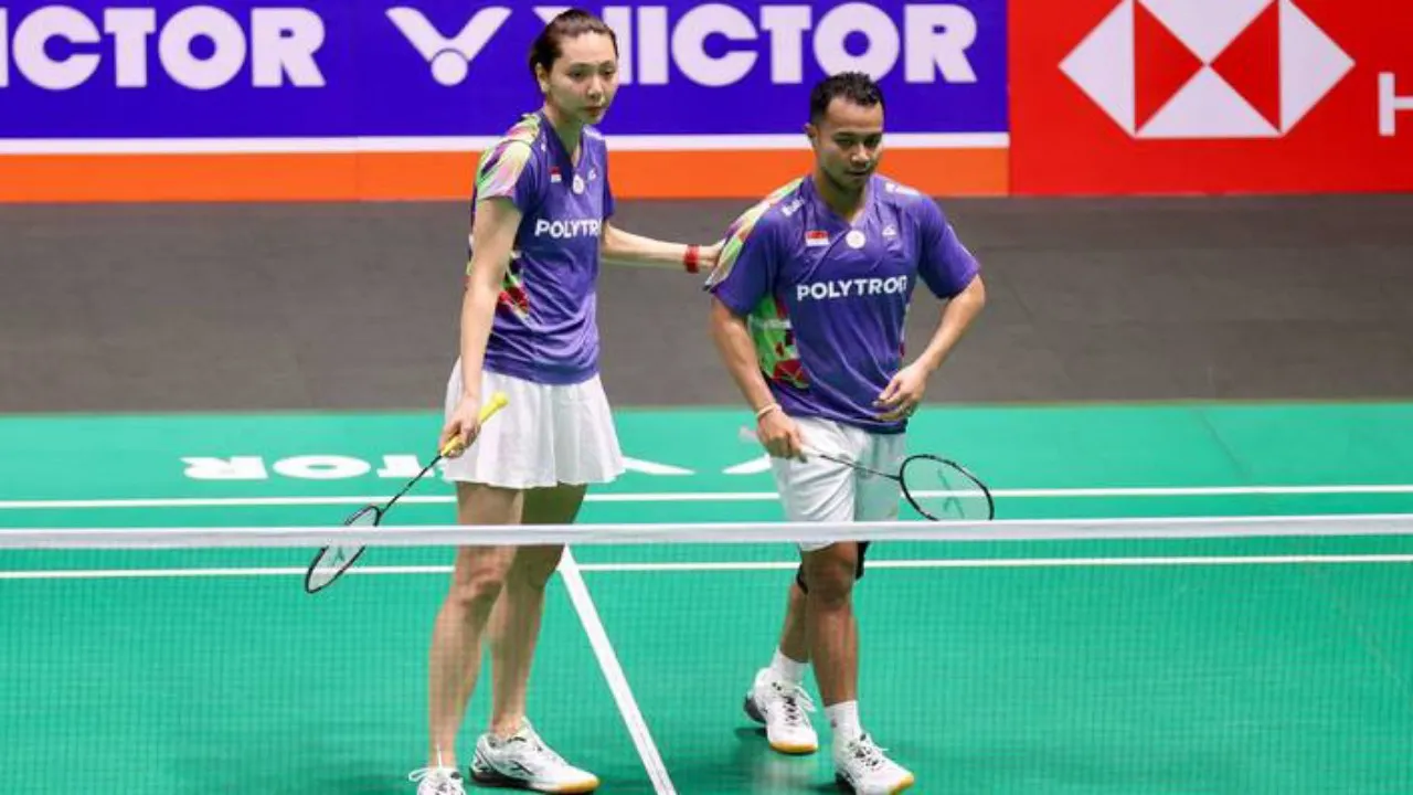 Kejuaraan Dunia 2026: Rehan-Gloria Akui Main Buru-buru di Momen Krusial