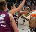 Kelsey Mitchell Bawa Indiana Fever Raih Kemenangan Kelima Beruntun
