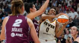 Kelsey Mitchell Bawa Indiana Fever Raih Kemenangan Kelima Beruntun