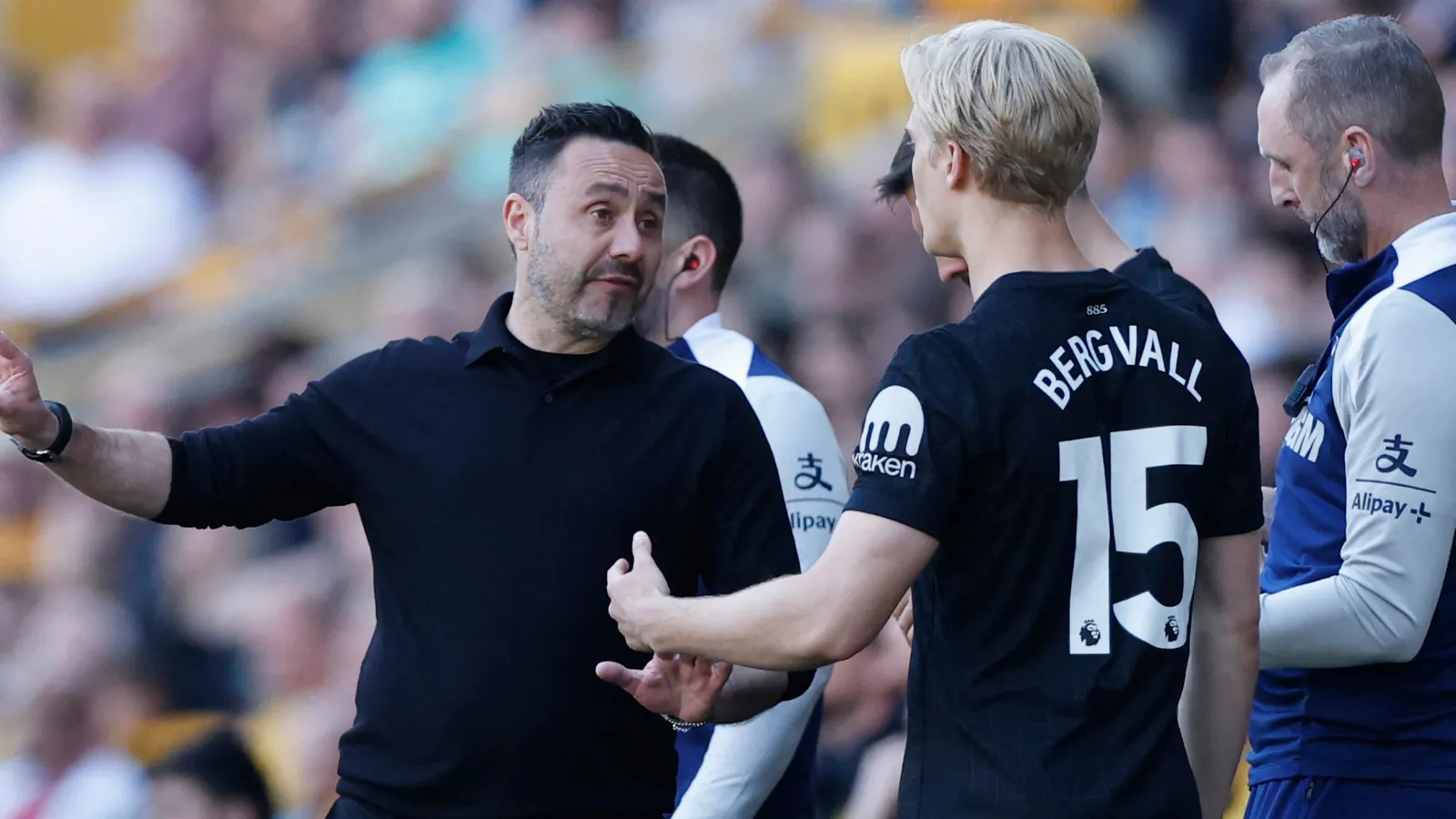 Keputusan De Zerbi Buka Jalan Keluar Bagi Bintang £50 Juta di Tottenham - sumber: (givemesport)