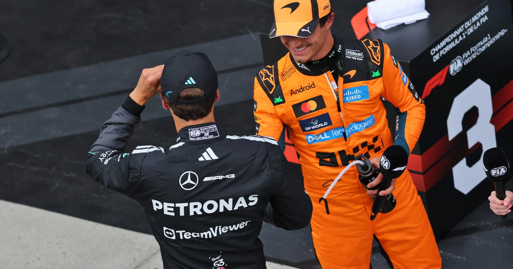 Lando Norris: Russell Alami Kebalikan dari Pengalaman 2025 - sumber: (racingnews365)