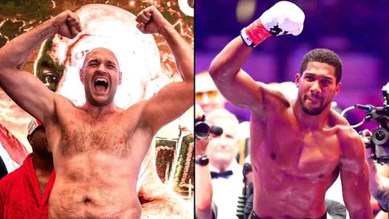 Anthony Joshua, Tyson Fury