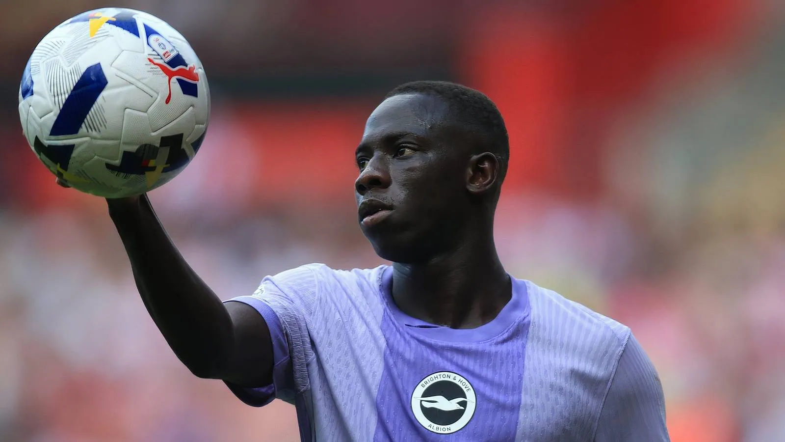 Liverpool Ajukan Tawaran £50 Juta untuk Penyerang Brighton Yankuba Minteh - sumber: (givemesport)