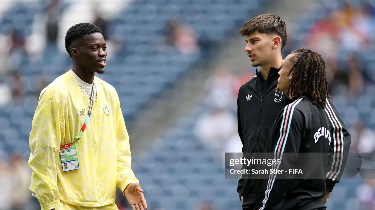 Mamadou Sarr jadi incaran dua klub saat Chelsea tentukan masa depannya