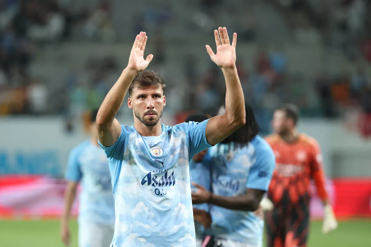 Manchester City Pertimbangkan Tukar Ruben Dias dengan Rafael Leao dari Milan - sumber: (footballitalia)