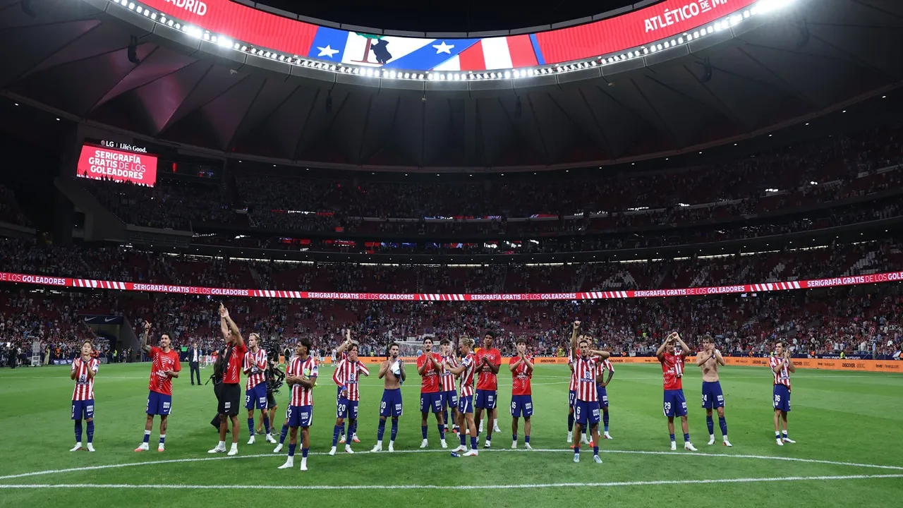 Simeone puji skuat Atletico Madrid