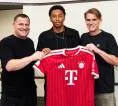 Meski Baru Main Sekali, Bayern Resmi Perpanjang Kontrak Cassiano Kiala